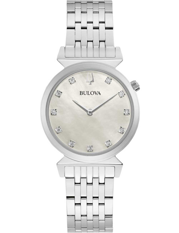 Bulova 96P216 Regatta 11 Diamonds 30mm 3ATM