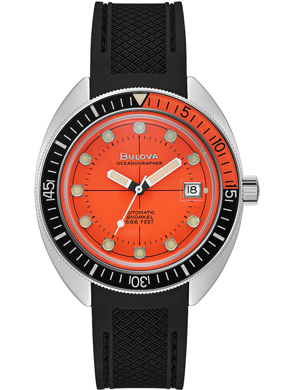 Bulova 96B350 Oceanographer Automatik 41mm