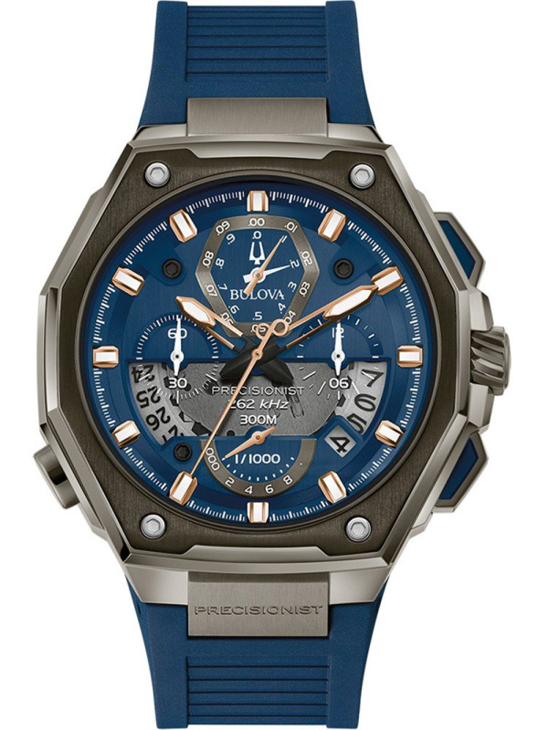 Bulova 98B357 Precisionist Chronograph 46mm