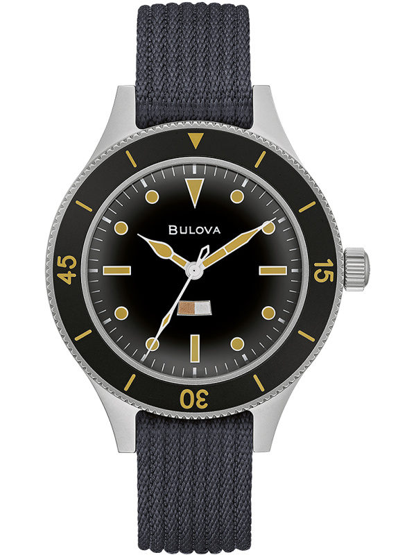 Bulova 98A266 Mil-Ships-W-2181 automatic 41mm