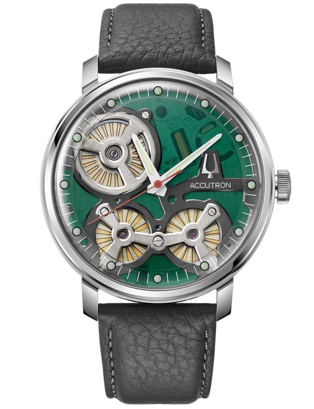 Bulova 2ES6A005 Accutron Spaceview 44mm 5ATM