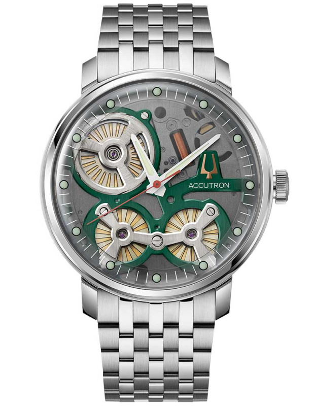 Bulova 2ES6A006 Accutron Spaceview 44mm 5ATM