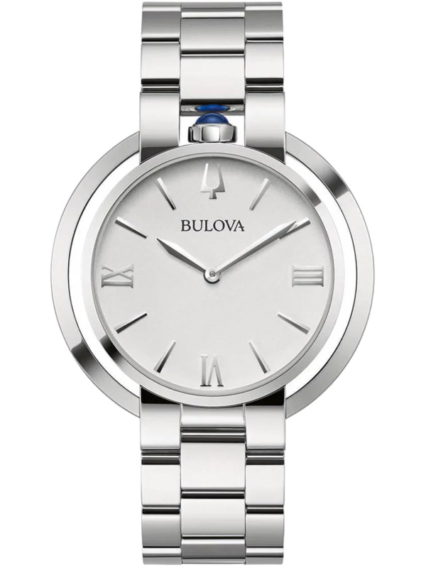 Bulova 96L306 Ladies Watch Rubaiyat Diamond 40mm