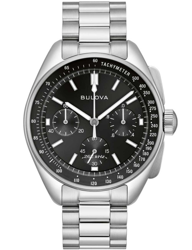 Bulova 96K111 Lunar Pilot Chronograph Special Set 44mm 5ATM
