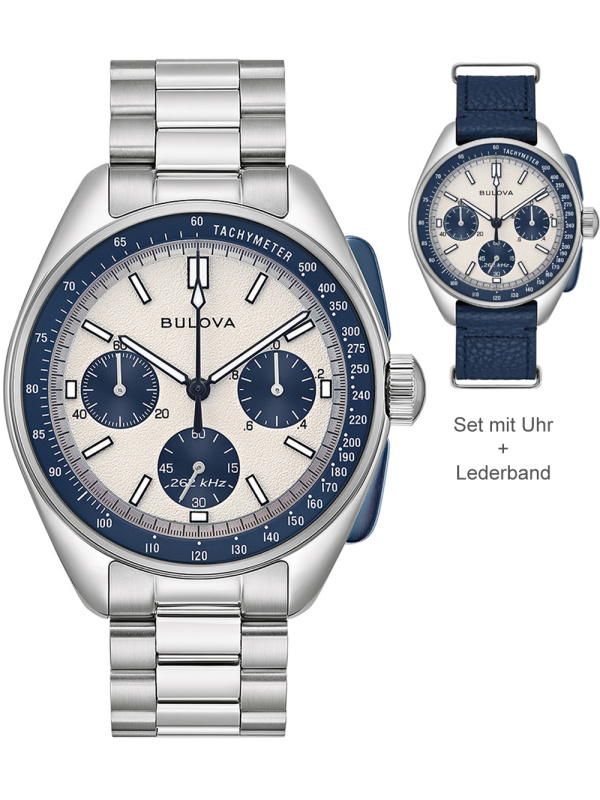 Bulova 98K112 Lunar Pilot Chronograph 44mm