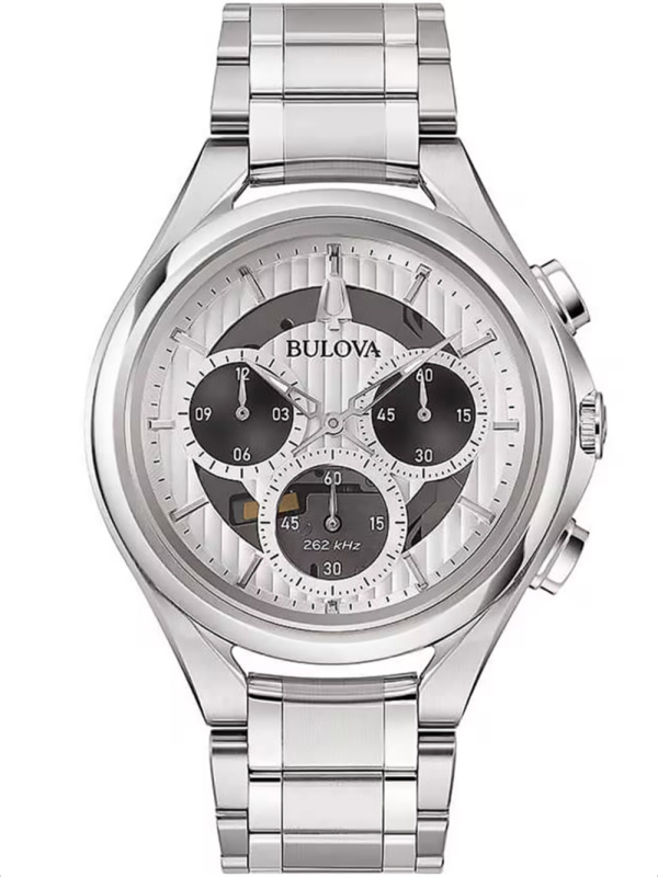 Bulova 96A301 Mens Watch Chronograph 45mm