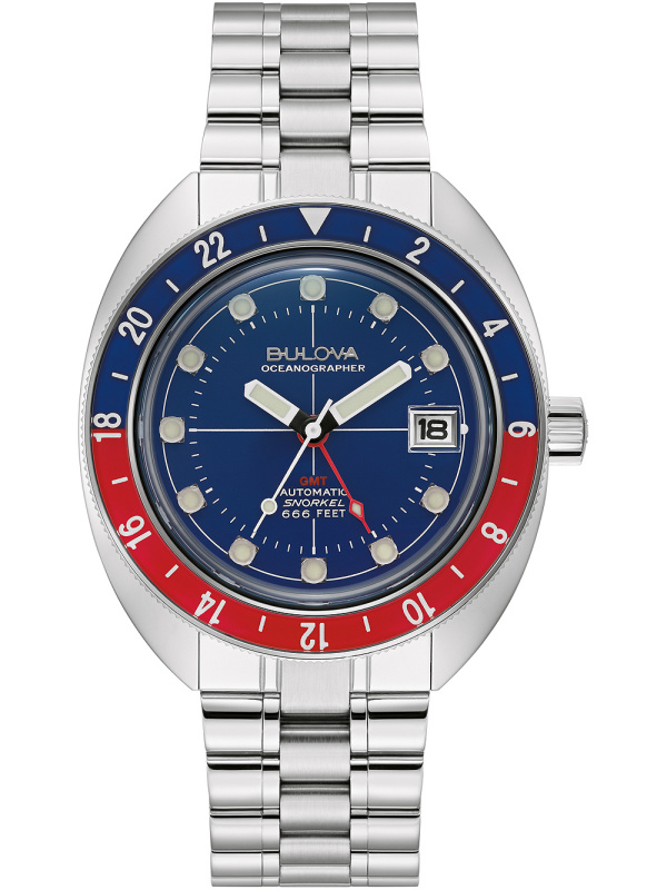 Bulova 96B405 Oceanographer Automatic 41mm