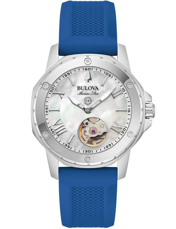 Bulova 96L324 Marine Star Automatic 35mm 10ATM