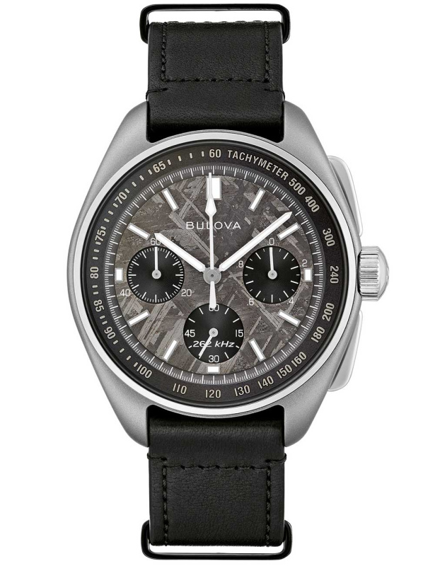 Bulova 96A312 Lunar Pilot Meteorit Dial Limited Edition 43mm 5ATM