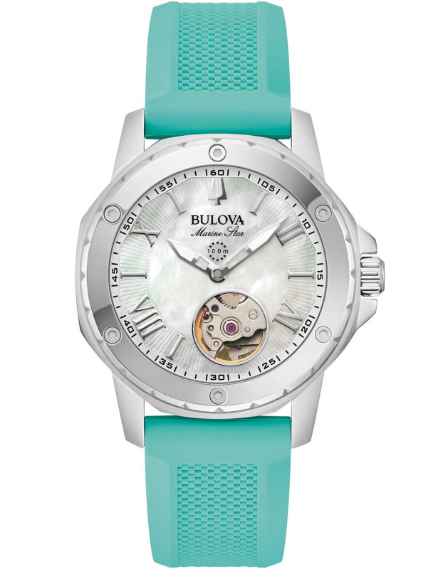 Bulova 96L325 Marine Star Automatic 35mm 10ATM