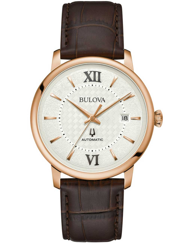 Bulova 97B225 Hudson Automatic 39mm 3ATM