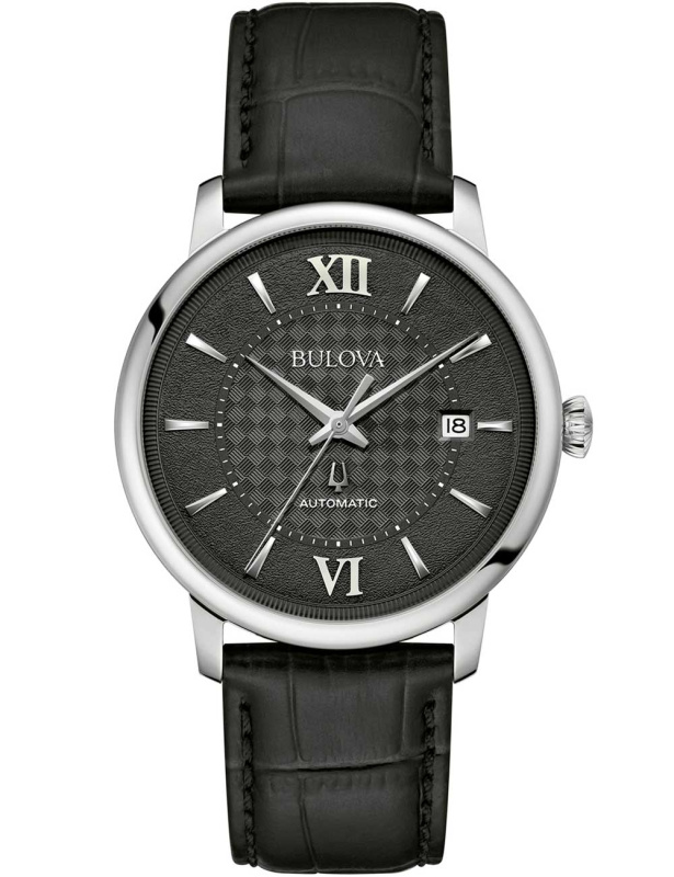 Bulova 96B441 Hudson Automatic 39mm 3ATM