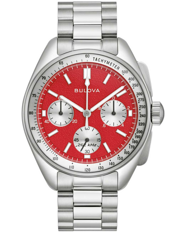 Bulova 96K115 Lunar Pilot Chronograph Special Set 43mm 5ATM