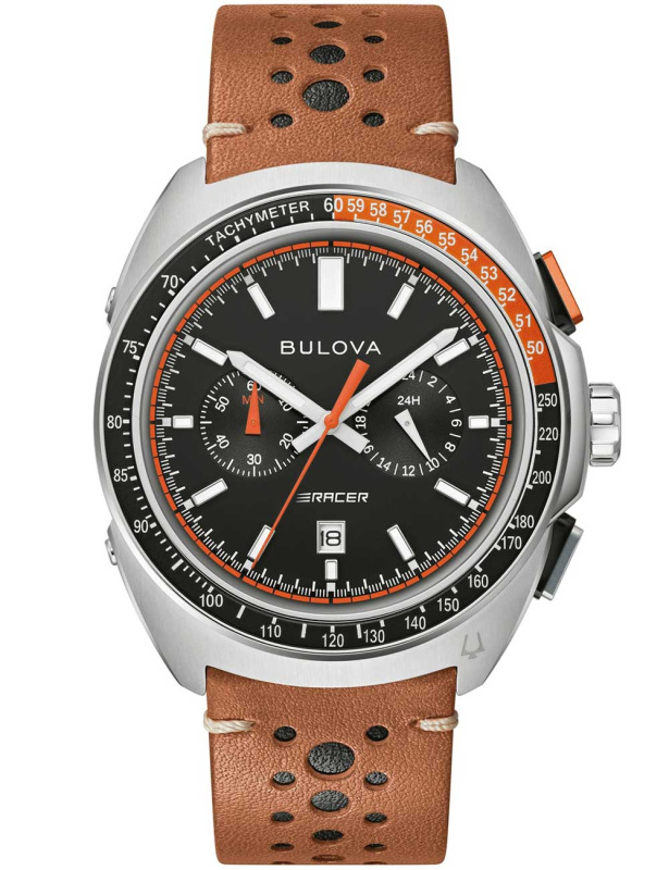 Bulova 98B427 Racer Chronograph 42mm 10ATM