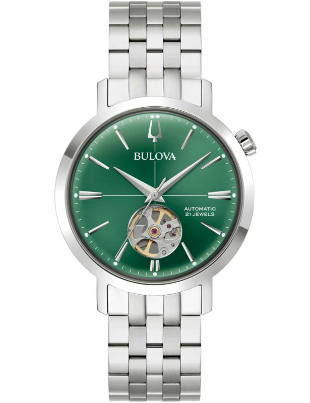 Bulova 96A319 Aerojet Automatic 38mm 3ATM