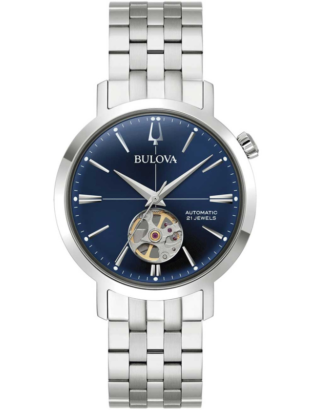 Bulova 96A320 Aerojet Automatic 38mm 3ATM