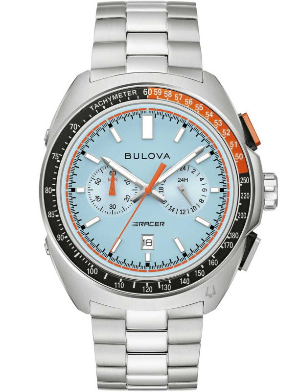 Bulova 98B432 Racer Chronograph 42mm 10ATM