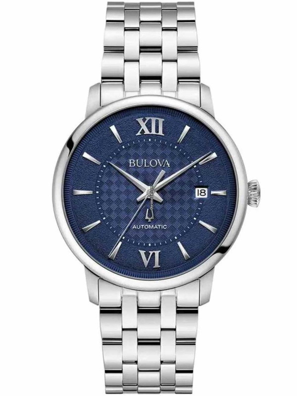 Bulova 96B447 Hudson Automatic 39mm 3ATM