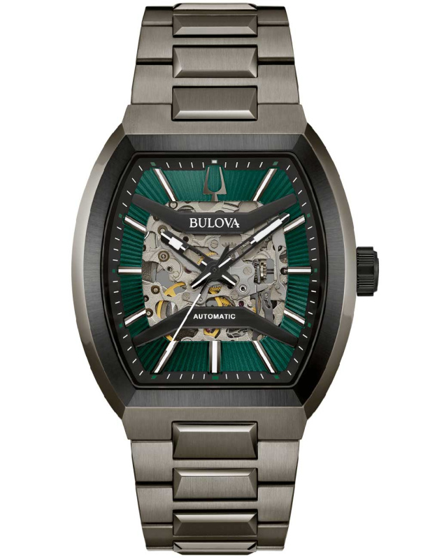 Bulova 98A321 Maquina Automatic 40mm 5ATM
