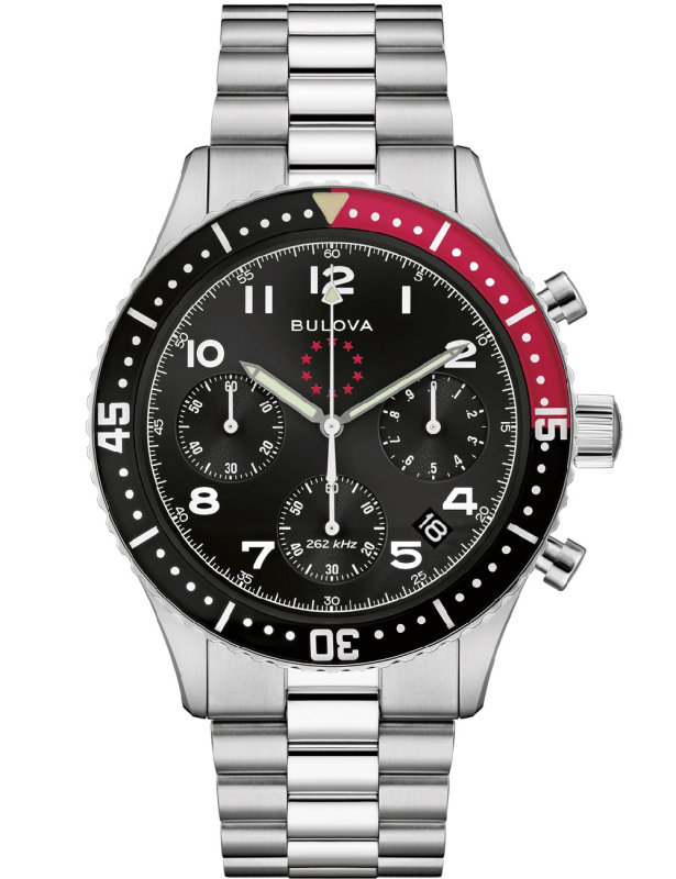 Bulova 98B451 Marine Star Chronograph 43mm 3ATM