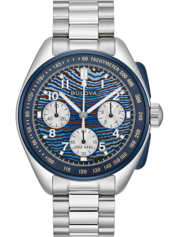 Bulova 98A329 Lunar Pilot Chrono Thiago Rosinhole Budii Limited 43,5mm 5ATM