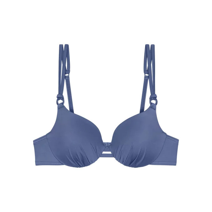 Dámská plavková podprsenka Summer Mix & Match WP 02 sd 3872 modrá - Triumph 40B