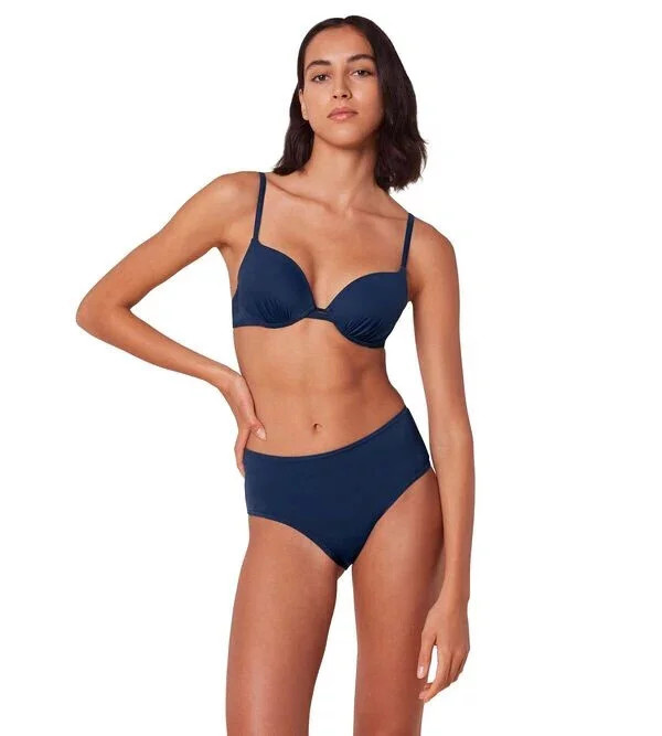 Dámské plavkové kalhotky Summer Mix & Match Maxi sd 00RA tmavě modré  - Triumph 42