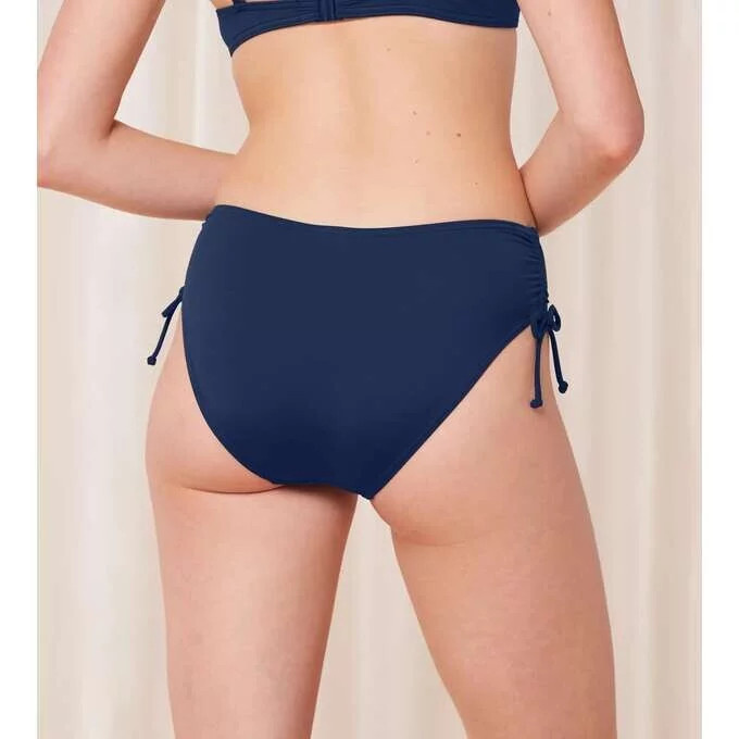 Dámské plavkové kalhotky Summer Mix & Match Midi 01 sd 00RA tmavě modré - Triumph 36