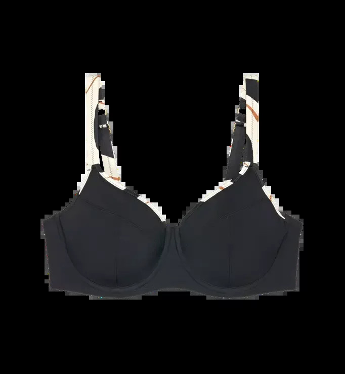 Dámská plavková podprsenka Summer Allure W sd 01 0004 černá - Triumph 48C