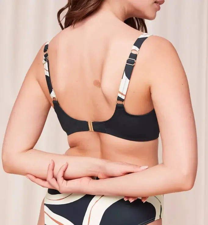 Dámská plavková podprsenka Summer Allure W sd 01 - Triumph černá (0004) 048E