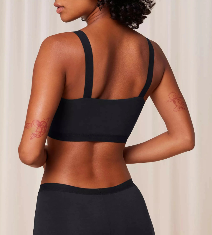 Dámská podprsenka Smart Natural Bralette - Triumph černá (0004) 1