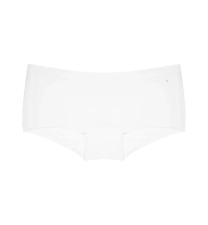 Dámské kalhotky Smart Natural Boyshort - Triumph bílá (0003) 1