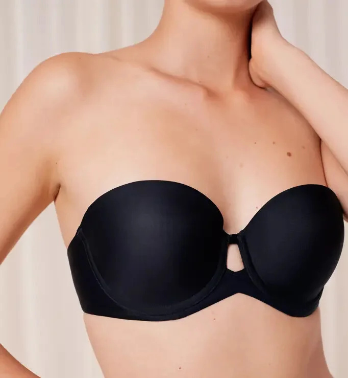 Dámská podprsenka Pure Micro WDP - Triumph černá (0004) 070B