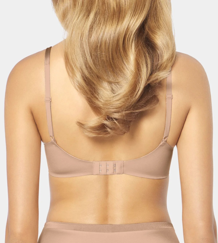 Podprsenka vyztužená Body Make-up Soft Touch P EX - Triumph černá (0004) 075A