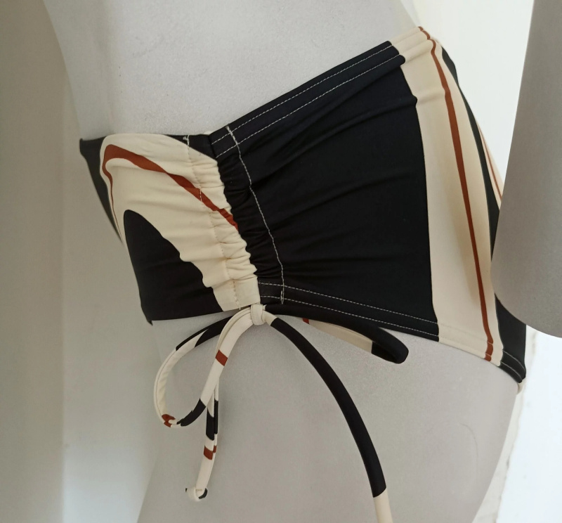 Dámské plavkové kalhotky Summer Allure Midi X 0034 černé - Triumph 42