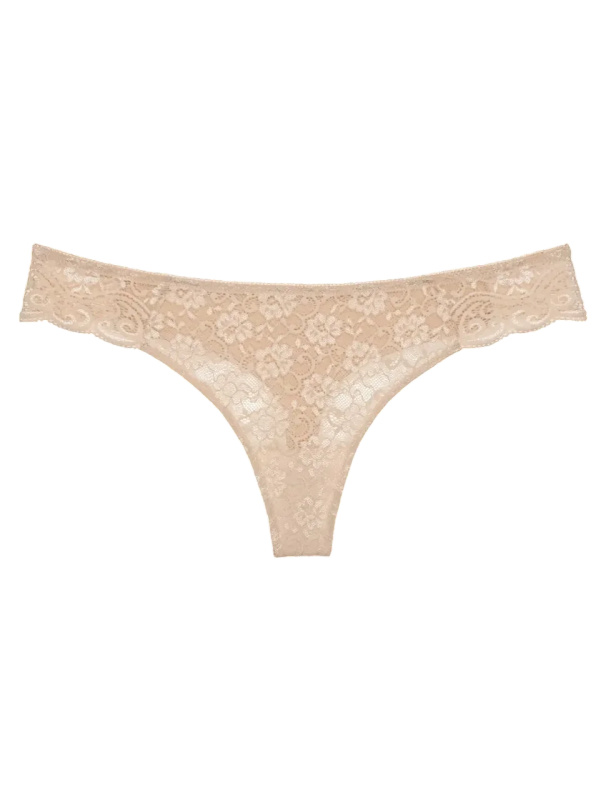 Dámské kalhotky Amourette Hipster String - Triumph tělová (0026) 0040