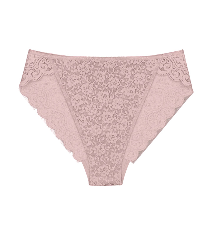 Dámské kalhotky Amourette Highleg Tai - Triumph bílá (0003) 0042