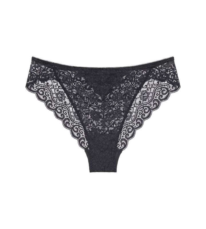 Dámské kalhotky Amourette Highleg Tai - Triumph černá (0004) 0042