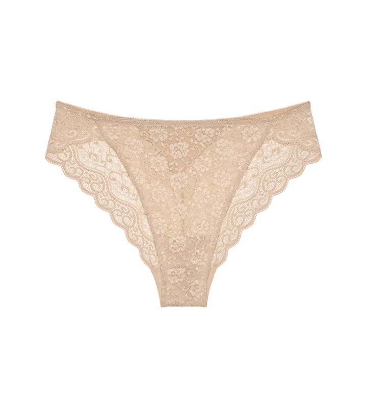 Dámské kalhotky Amourette Highleg Tai - Triumph tělová (0026) 0036