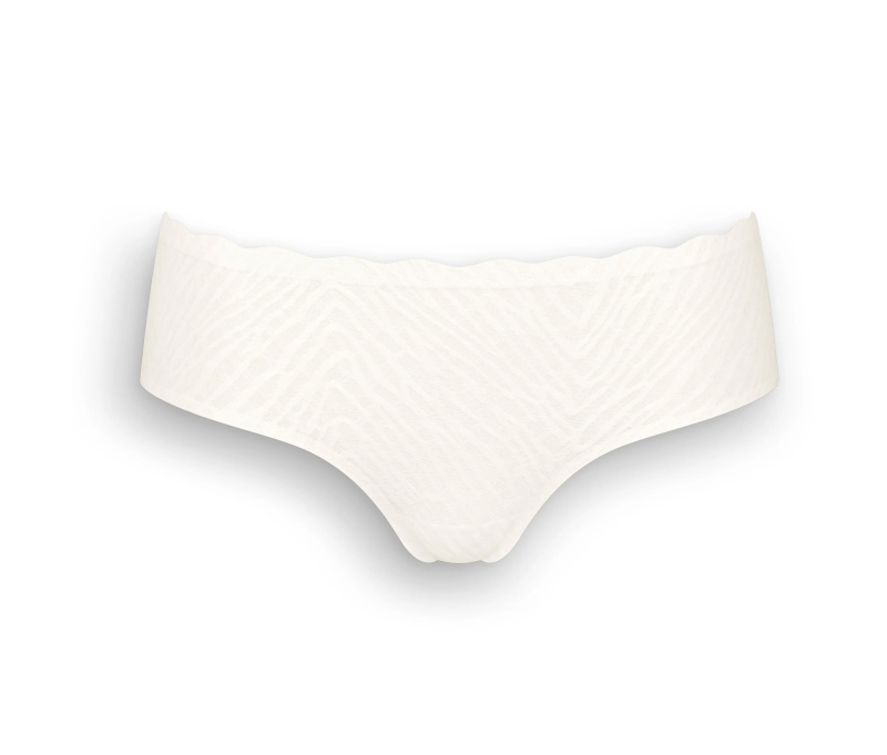 Bokové kalhotky sloggi ZERO Feel Bliss Hipster, silk white