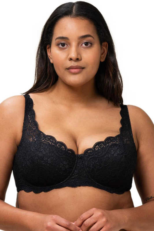 Podprsenka Triumph 10166798 Amourette 300 WHP X Barva: Černá, Velikost: 90C