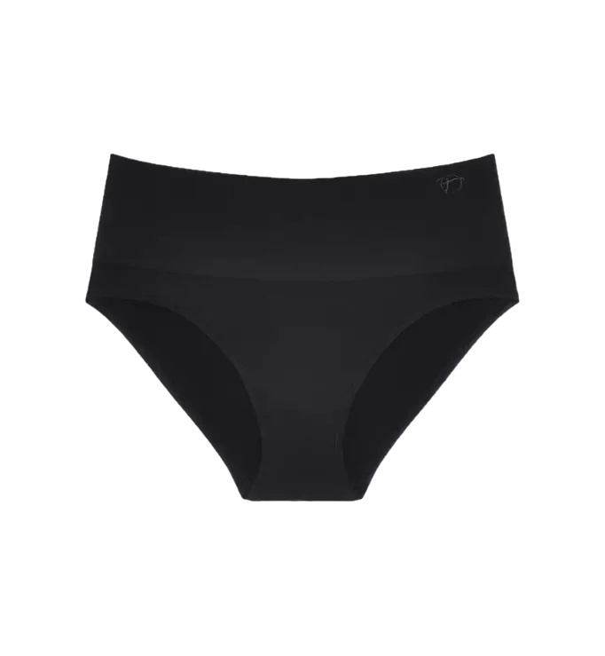 Dámské kalhotky Soft Sculpt Bandeau Maxi - Triumph  černá (0004) 046