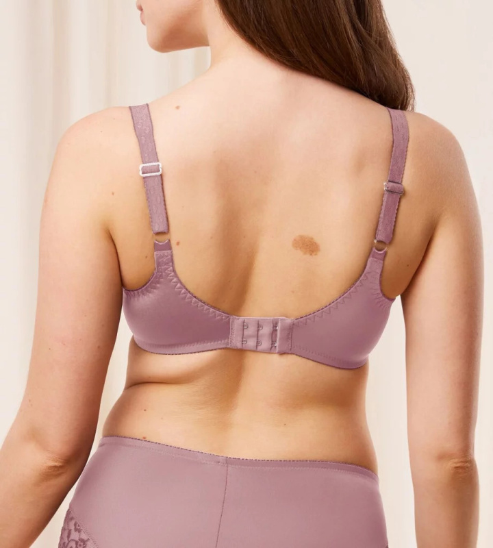 Podprsenka nevyztužená Ladyform Soft W starorůžová 6406 - Triumph starorůžová 80G