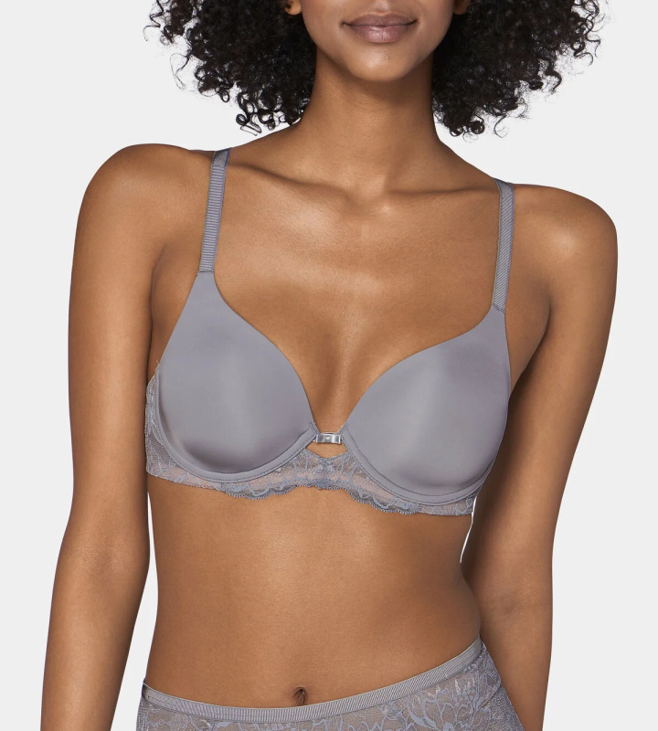 Podprsenka vyztužená Amourette Charm WHP01 - Triumph černá (0004) 085A