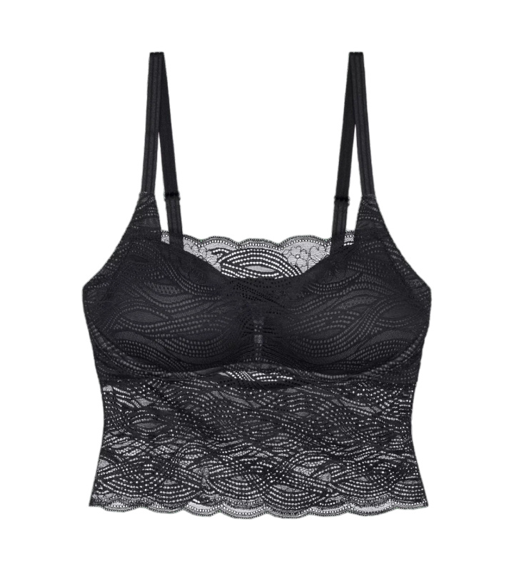 Dámský korzet Triumph Lift Smart Bustier - Triumph černá (0004) 02