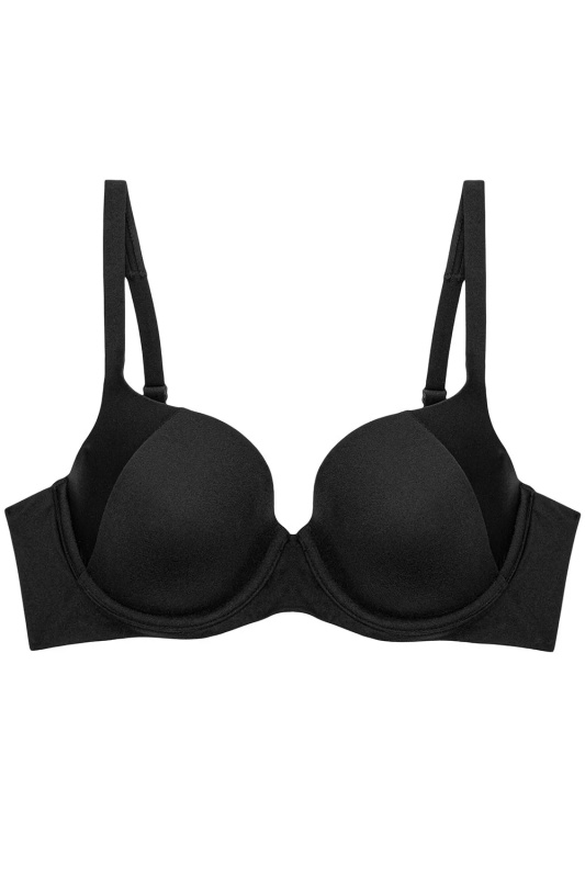 Podprsenka Triumph 10194318 Body Make-up Soft Touch WP EX Barva: Černá, Velikost: 90E