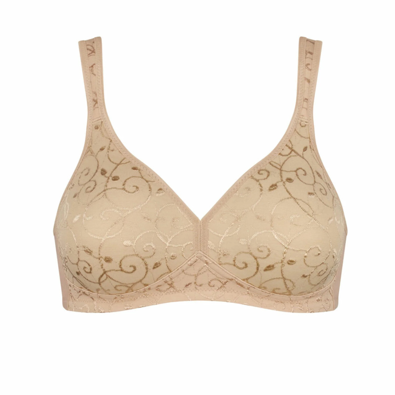 Podprsenka bez kostice Elegant Cotton N - Triumph černá 100C