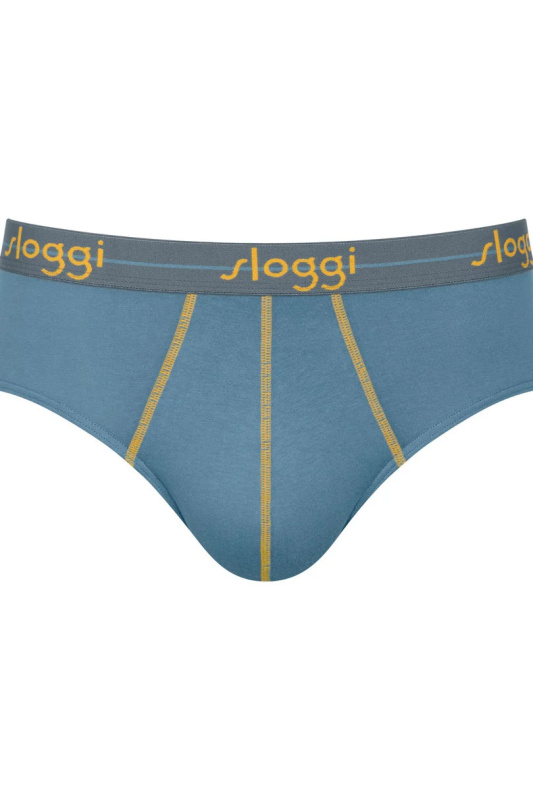 SLOGGI MEN START MIDI 2PACK SLIPY V011 SMĚS BAREV L