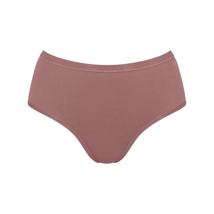 Dámské kalhotky GO Daily Cotton Midi - Sloggi 1141 000S
