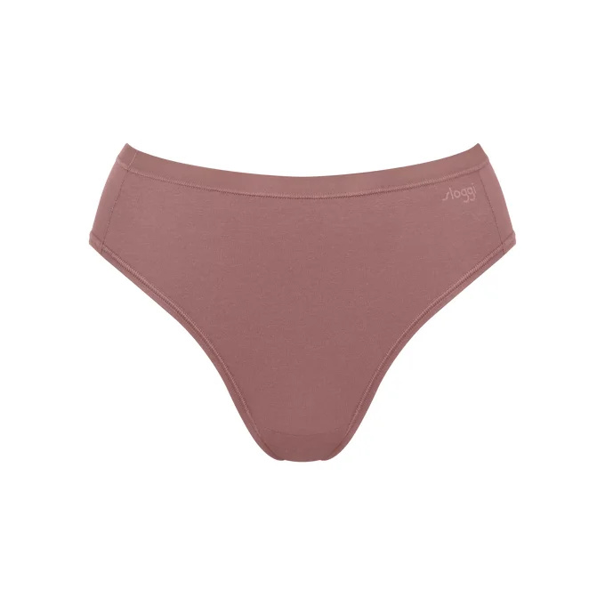 Dámské kalhotky GO Daily Cotton Tai - Sloggi černá (0004) 0XXL